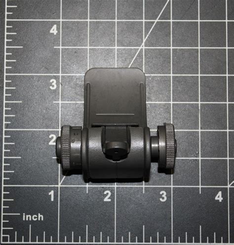 garand rear sight assembly complete late newly manufactured sarco