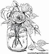 Coloring Pages Flower Flowers Printable Detailed Cute Adults Color Getcolorings Adult Book Magnolia Aesthetic Drawing State Hawaii Easy Small Complex sketch template