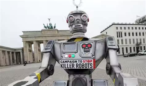 russian  ukraine war  call   moratorium  killer robots international law agendas