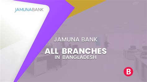 jamuna bank  branches bangladeshibankcom