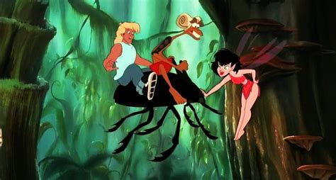 Ferngully The Last Rainforest 1992 By Bill Kroyer