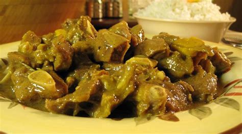Jamaican Curry Goat Recipe Jamaicanbikkle