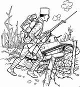 Soldat Krieg Schlachten Malvorlage Dieses Herunterladen Malvorlagen sketch template