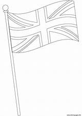 Kingdom Unido Reino Flagge Bandeira Englische Bandera Londres Malvorlagen Grossbritanniens Bretanha sketch template