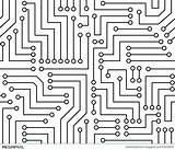 Circuit Board Clipart Printed Illustration Megapixl Clipground Hdclipartall sketch template