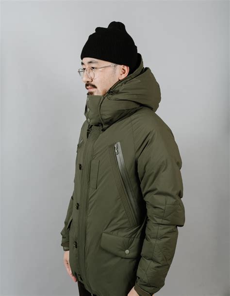 buy fce nb type  parka  army  uncle otis   parka army outerwear jackets