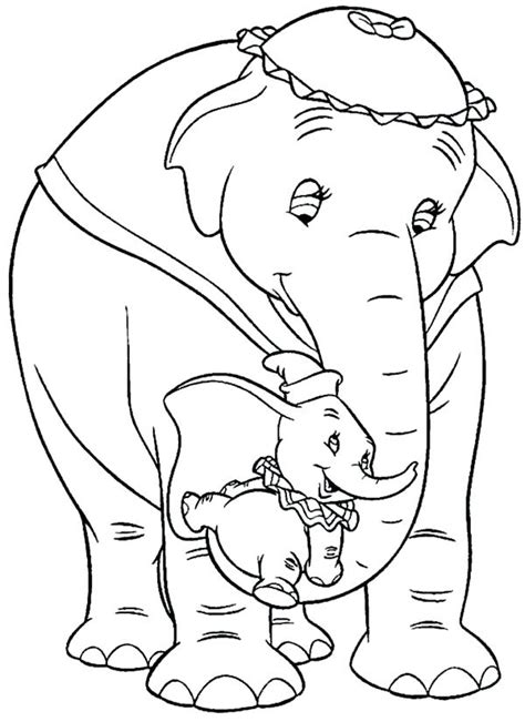 dumbo coloring pages  getdrawings