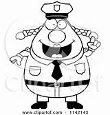 Police Woman Cartoon Chubby Idea Clipart Cory Thoman Outlined Coloring Vector Loving 2021 sketch template