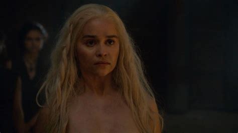 Nude Video Celebs Emilia Clarke Sexy Game Of Thrones S06e03 2016