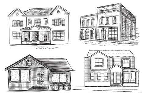 popular building sketch  ideas