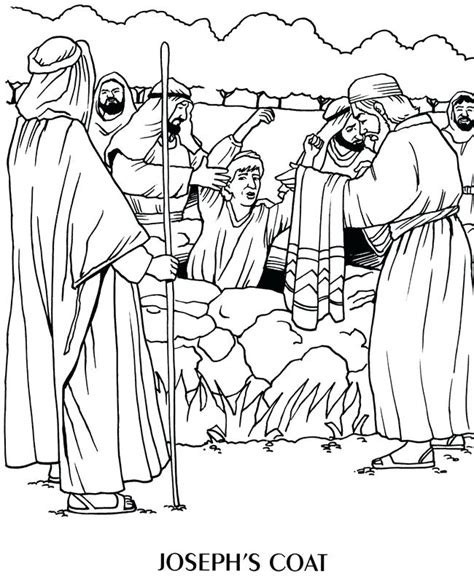 joseph coloring pages  coloring pages  kids