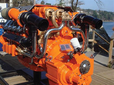 high speed scania marine engine range