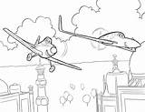 Coloring Planes Pages Disney Printable Dusty Movie Crophopper Plane Ishani Colouring Rochelle Print Flies Airplane Color Kids Boeing Sheet Cartoon sketch template