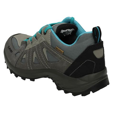 ladies  tec waterproof walking trainers stratus  wp ebay