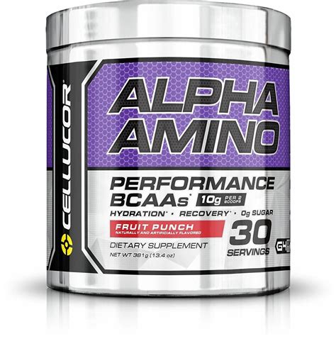 Best Amino Acid Supplements Reviewed In 2018 Runnerclick