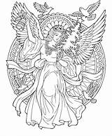 Angels Engel Colouring Erwachsene Ausmalen Ausmalbild Malvorlage Kostenlose Wonder Zipify Cdn01 Malbuch Ilovemy Gfs Kerze Zum Dover раскраски Drus sketch template