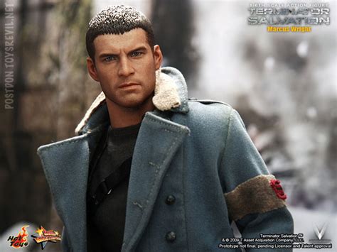 Hot Toys Re Works 1 6 Marcus Wright From Terminator Salvation