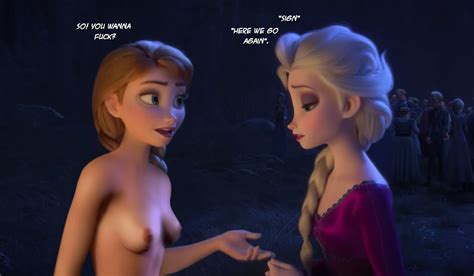 Rule 34 Anna Frozen Ass Elsa Frozen Female Frozen Movie Frozen