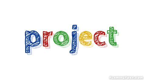 project logo  logo design tool  flaming text