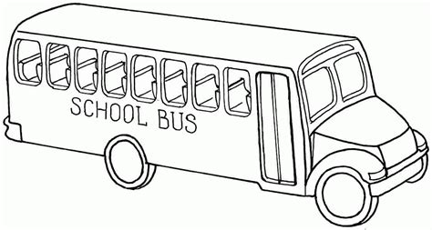 children   bus colouring pages coloring home