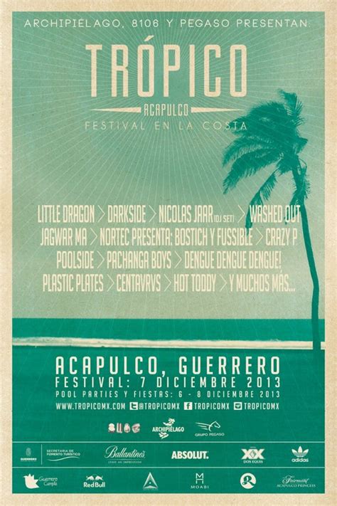 Festival Trópico 6 Y 7 De Diciembre En Acapulco