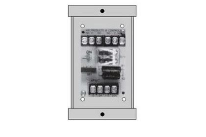honeywell fire systems   cr relay spdt  metal enclosure