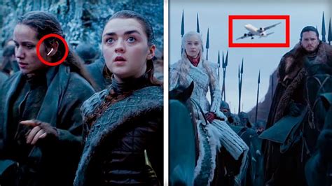Game Of Thrones Mistakes That Slipped Thru Editing Youtube