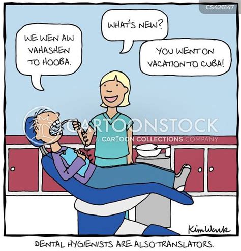 dental nurse cartoons and comics funny pictures from cartoonstock