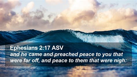 ephesians  asv desktop wallpaper     preached peace