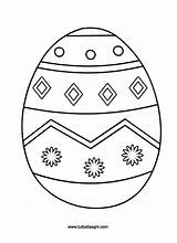 Pasqua Uovo Uova Ritagliare sketch template