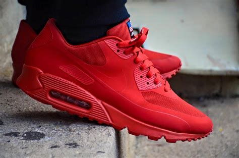 Nike Air Max 90 Hyperfuse ‘independence Day’ Red Sweetsoles