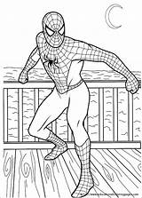 Coloring Spider Amazing Man Pages Spiderman Getcolorings Printable Color sketch template