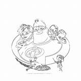Incredibles Sheets 101coloring sketch template