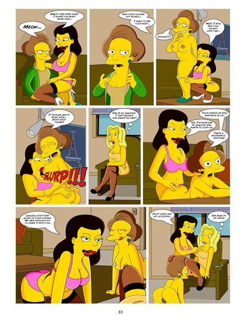 rule 34 comic edna krabappel female tagme the simpsons 1949883