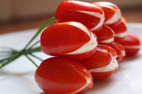 recette de la tomate cerise revisitee