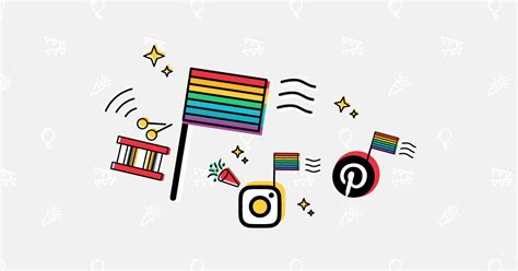 spark bites social media updates celebrating pride spark growth