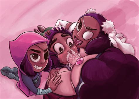 Rule 34 3girls Artist Request Assisted Fellatio Brown
