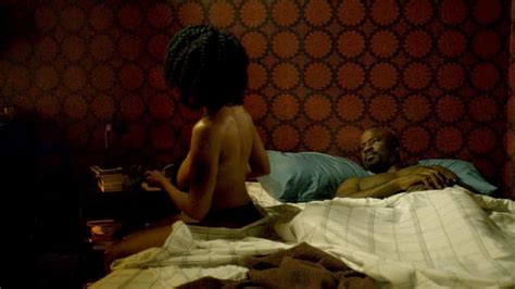 naked simone missick in luke cage