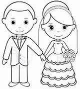 Coloring Wedding Pages Printable Marriage Kids Barbie Couple Married Book Just Cute Games Themed Entitlementtrap Colouring Sheets Color Activity Print sketch template