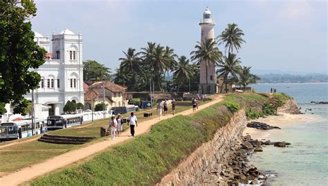 sri lanka  develop popular tourist hotspot galle  surrounding cities