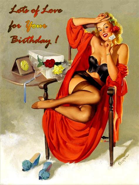 17 best images about sexy birthdays on pinterest birthday wishes olivia d abo and gil elvgren
