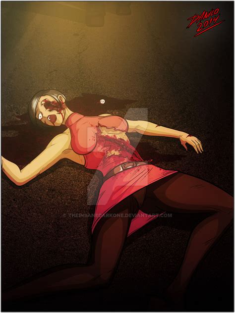 Resident Evil Ada Wong Dead Headshot Hotties Luscious