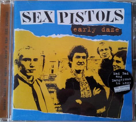 Sex Pistols Early Daze 2000 Cd Discogs