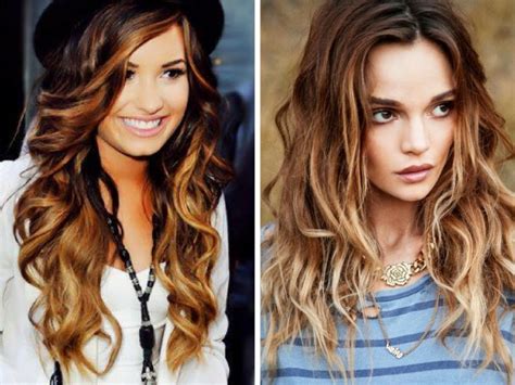 Lo shatush grigio è semplicemente un modo di colorazione, in cui la radice mantiene il colore naturale e le lunghezze si colorano di grigio. Shatush caramello, a chi dona la tendenza del momento | Style Girl
