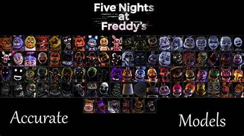 Most Accurate Fnaf Sfm Models 2018 Outdated Watch 2019
