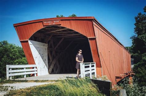 madison county covered bridge festival is the best iowa fall festival
