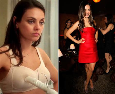 mila kunis threatened she d ‘never work again unless she d pose nude daily star