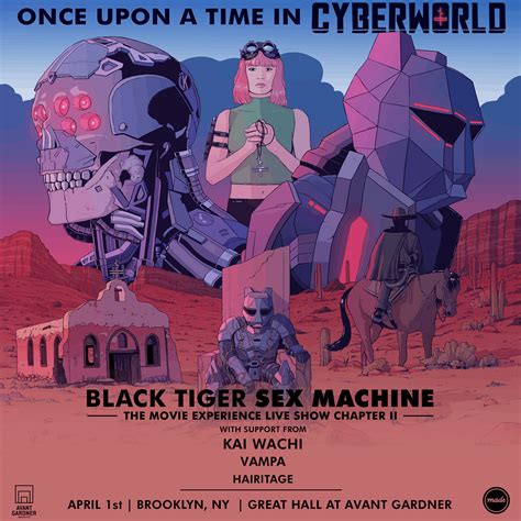 black tiger sex machine 140 stewart ave brooklyn ny april 19 2022