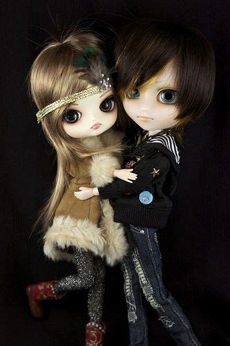 Couple Cute Dolls Beautiful Dolls