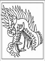 Draak Kleurplaten Kleurplaat Drachen Draken Zeichenvorlage Malvorlagen Dragons Kleurplatenenzo Fabelwesen Malvorlage Drache Drachenkopf Stemmen Erstellen sketch template